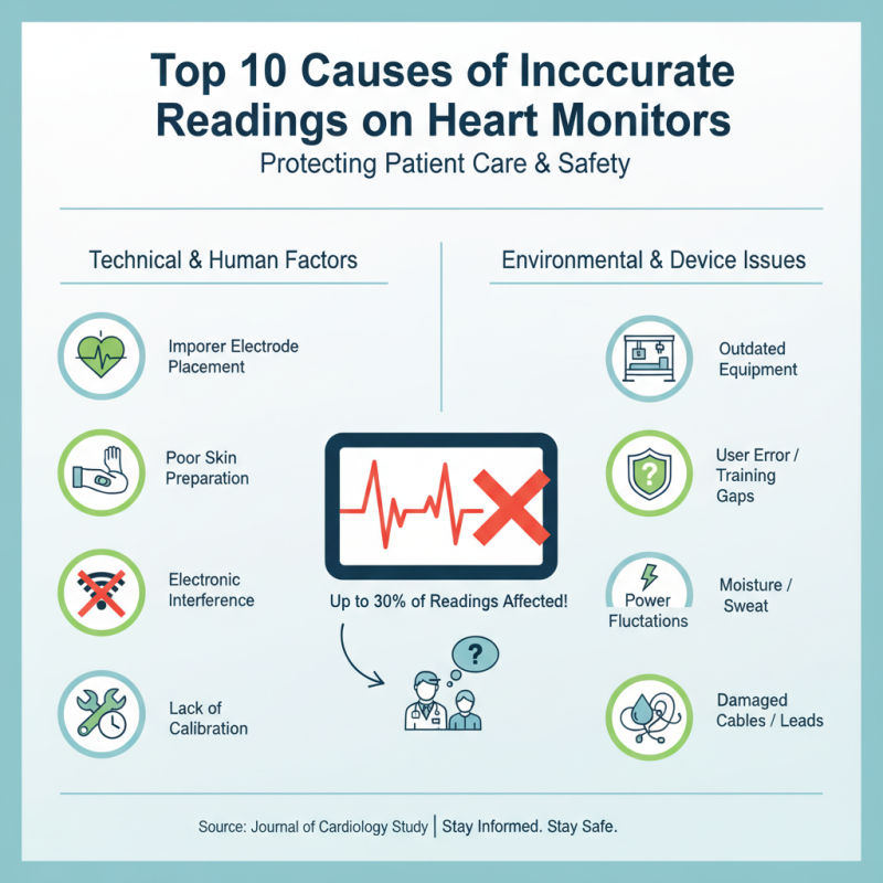 Top 10 Causes of Inaccurate Readings on Heart Monitors?