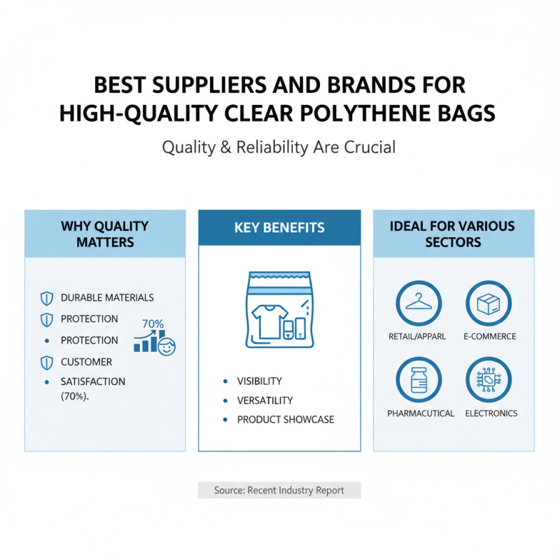 Best Clear Polythene Bags for Your Packaging Needs?