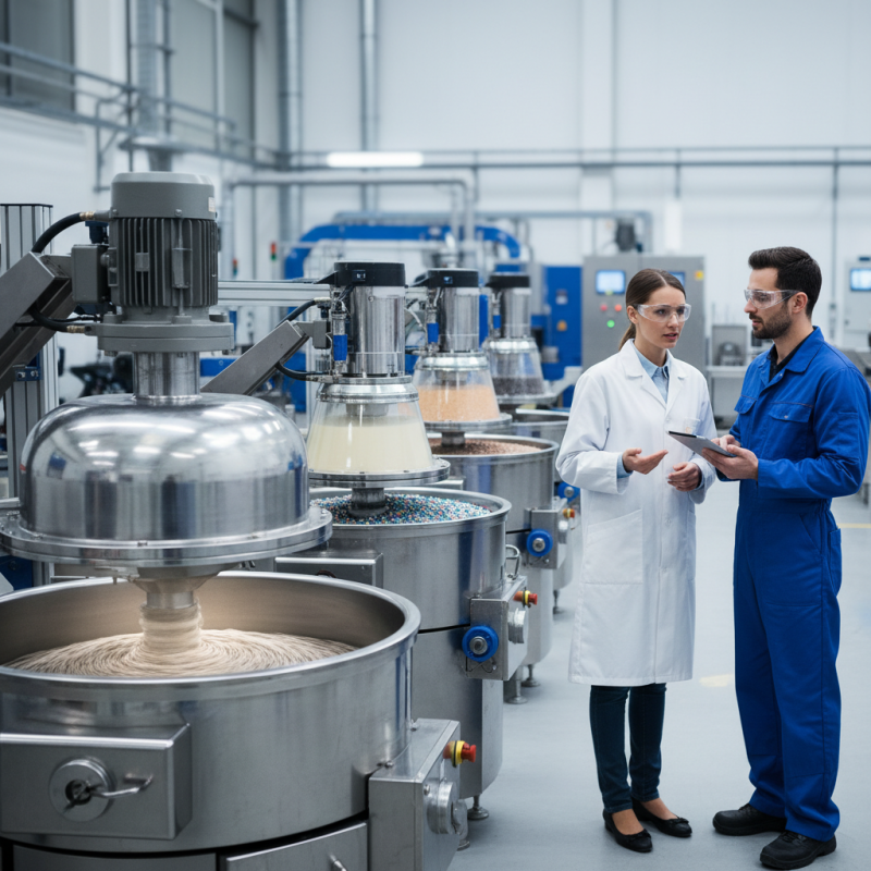 How to Choose the Right Intensive Mixer for Your Needs?