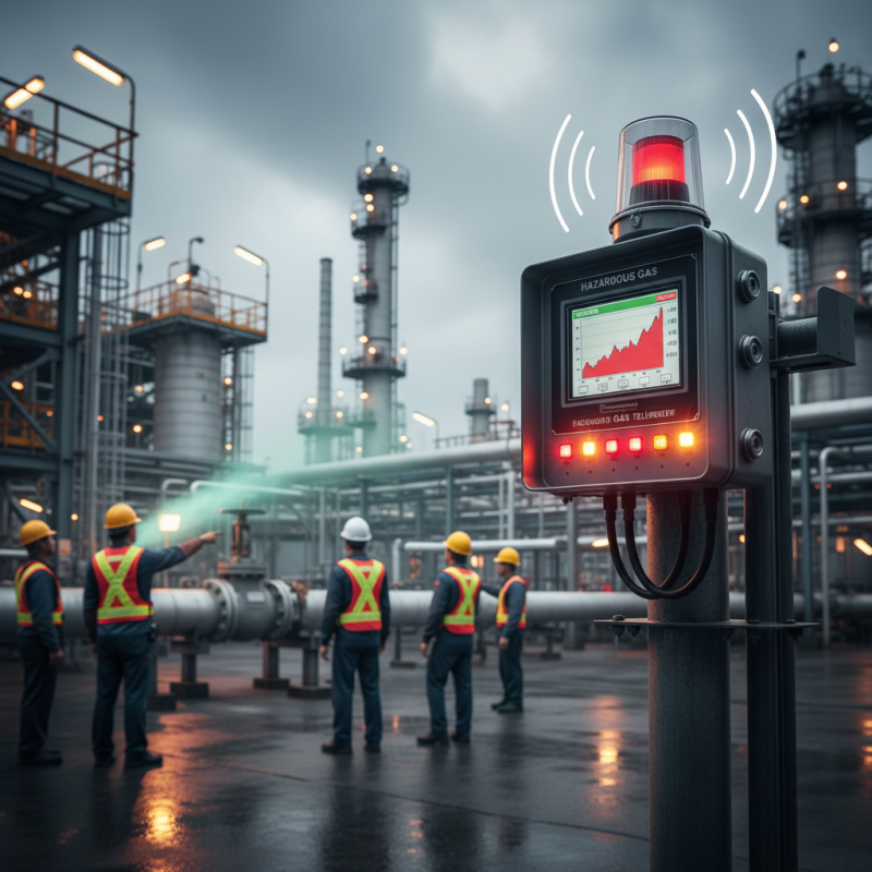 Top Hazardous Gas Telemeter Solutions for Global Buyers?