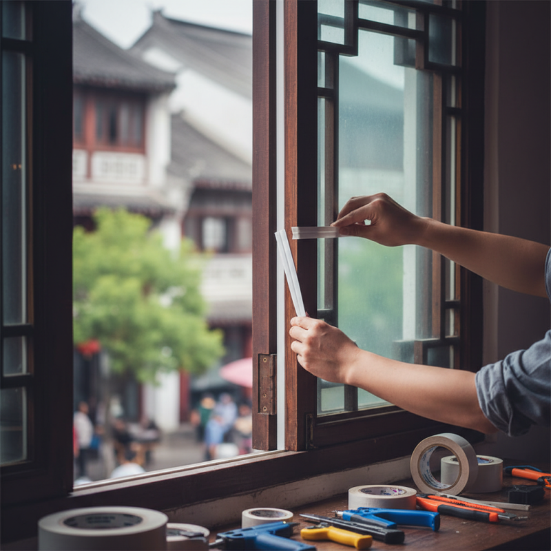 China Top 10 Ways to Prevent Air Leakage Around Windows?