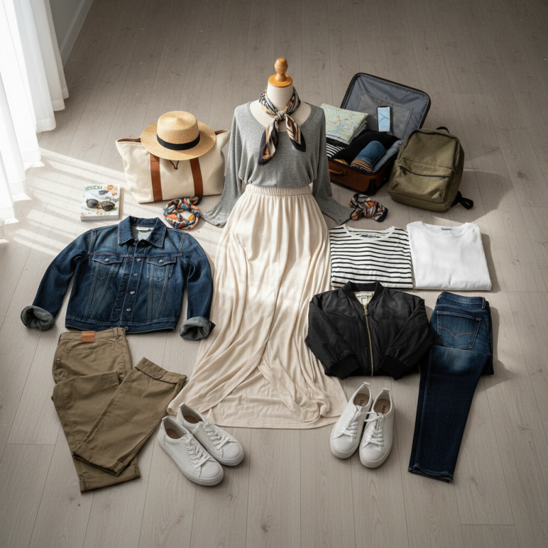 Travel Friendly Outfit Planning Tips for Your Next Adventure?