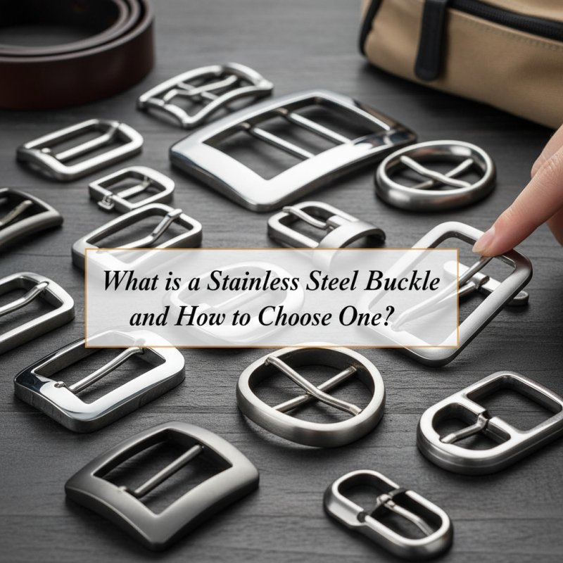 What is a Stainless Steel Buckle and How to Choose One?