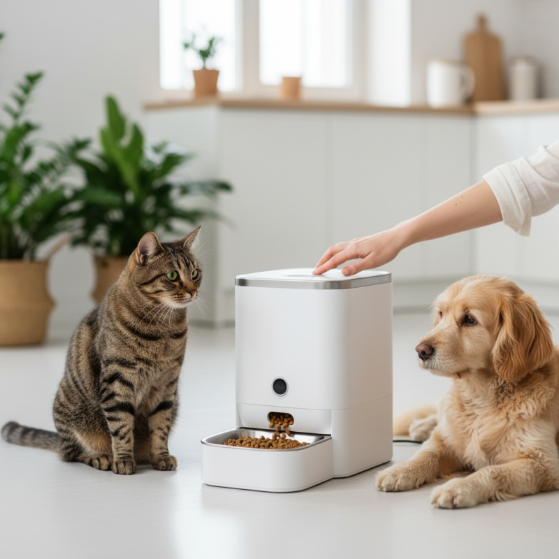 Top 10 Automatic Pet Feeders for Weight Control How Effective Are They?