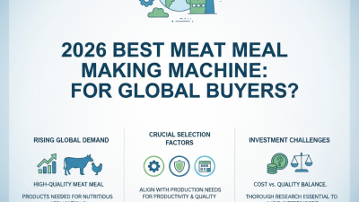 2026 Best Meat Meal Making Machine for Global Buyers?
