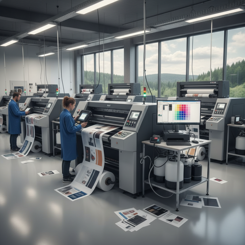 2026 Best Ways to Reduce Ink Waste in Large Format Printing?