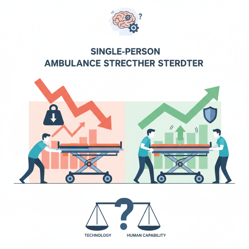 Can One Person Operate a Modern Ambulance Stretcher Effectively?
