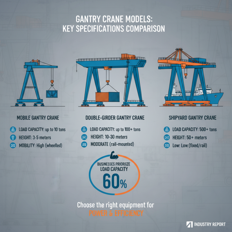 Top 10 Gantry Crane Models for Your Business Needs?