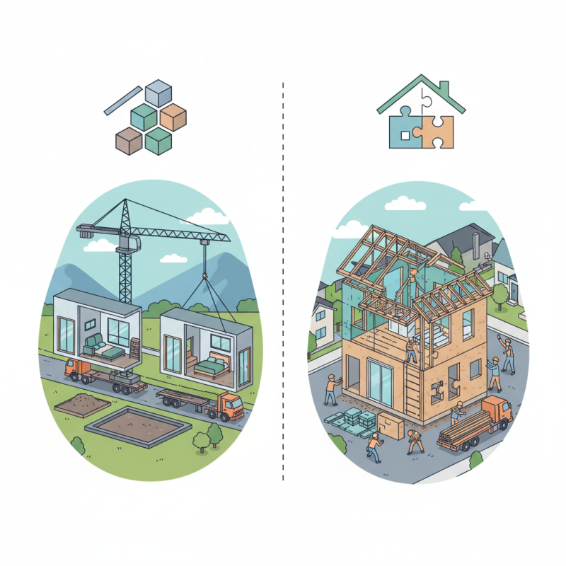 What is the Difference Between Modular and Prefabricated Housing?