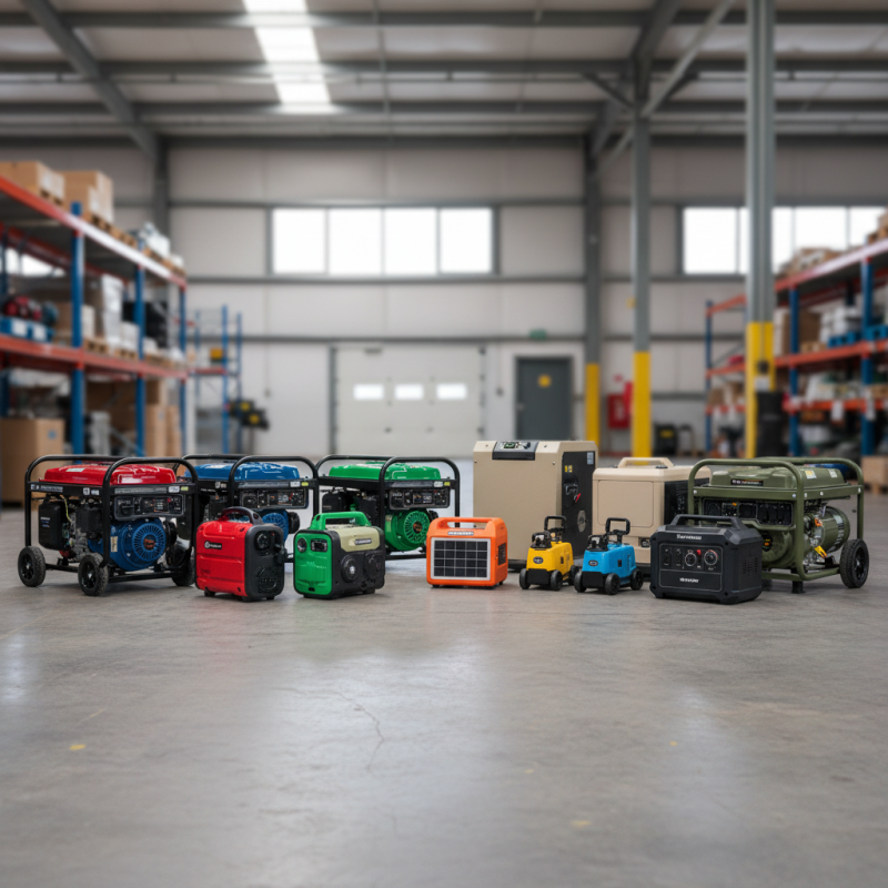 Top 10 Portable Generator Options for Your Power Needs?