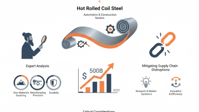 Best Hot Rolled Coil Steel Suppliers for Global Buyers?