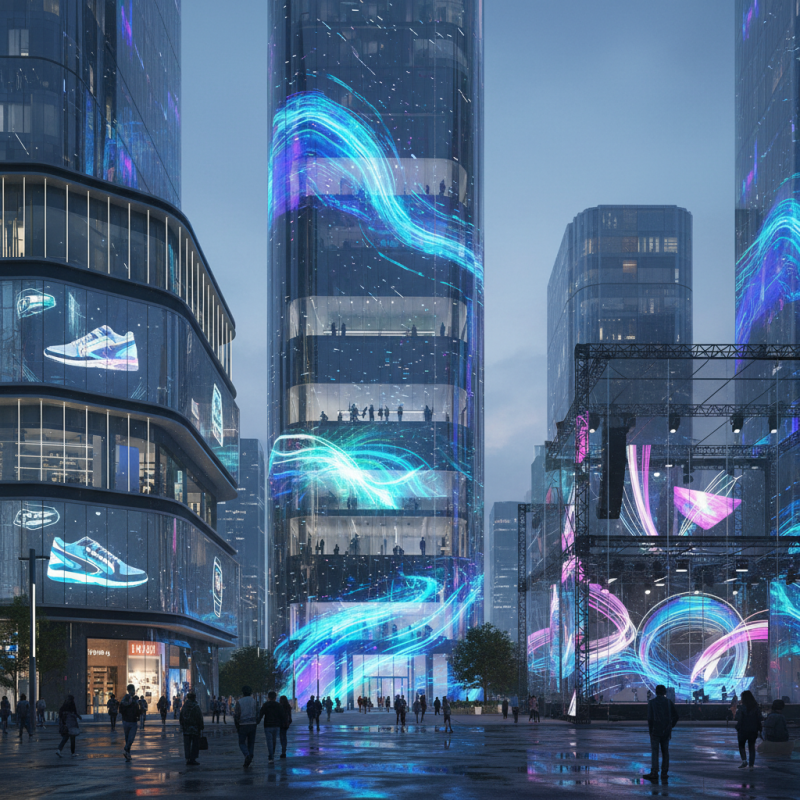 Why Are Transparent LED Walls So Popular in 2026?