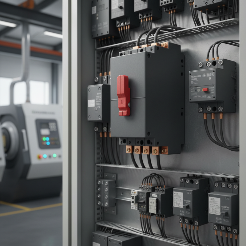 Top 10 Thermal Magnetic 800V MCCB Manufacturers in China?