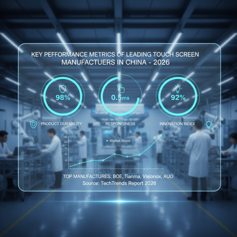 Top 10 Touch Screen Display Manufacturers in China 2026?