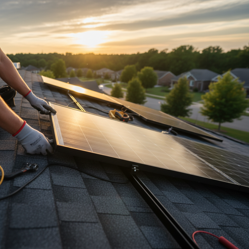 How to Install Solar Panels Yourself to Save Money?