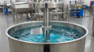 China Best Small Tank Agitator for Efficient Mixing Solutions?