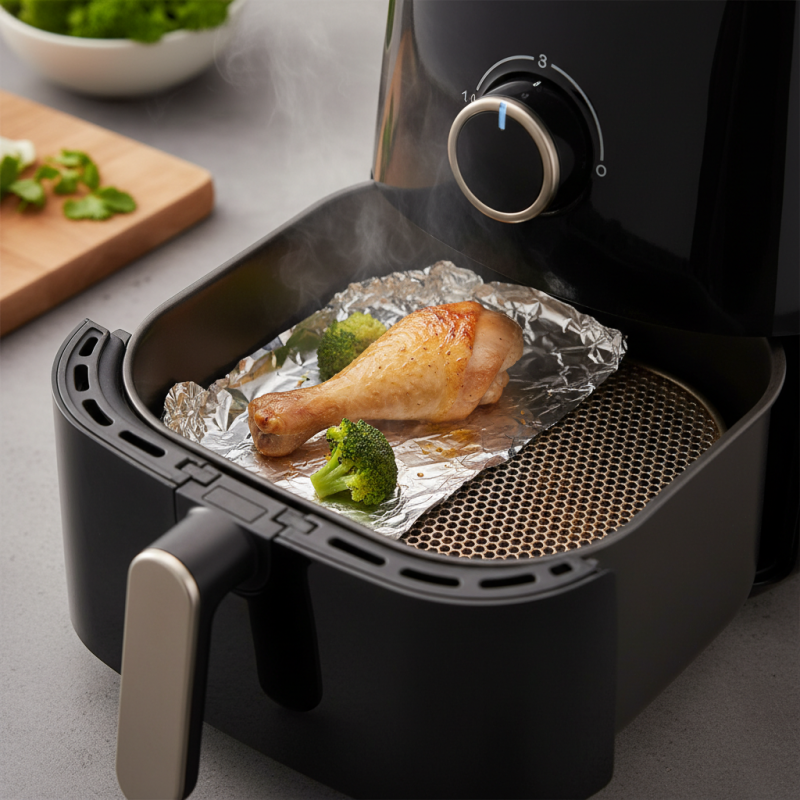 Can You Use Aluminum Foil in an Air Fryer Safely?