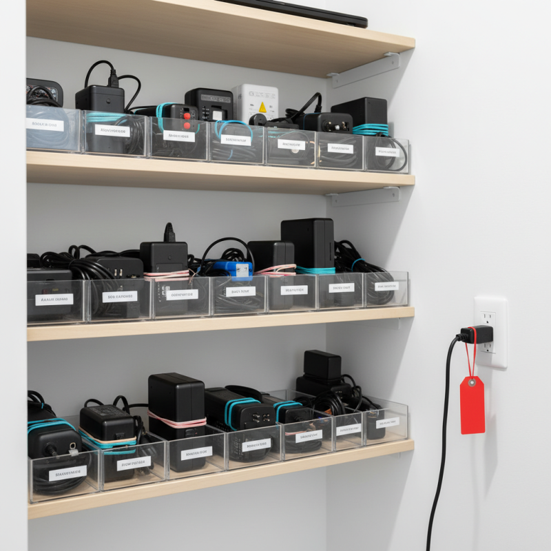 How to Store Battery Chargers Effectively When Not in Use?