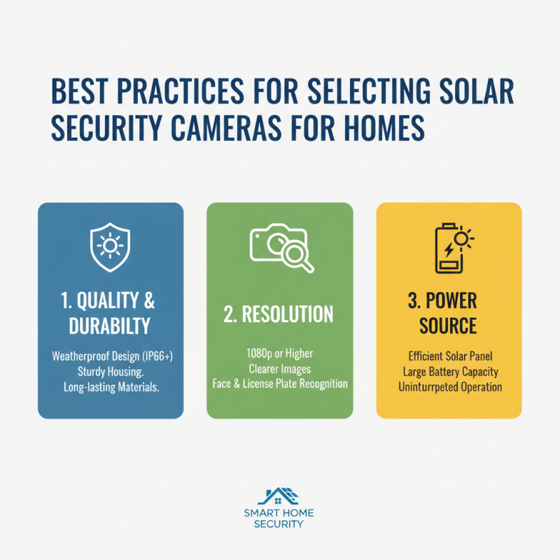 China Top Solar Security Cameras for Your Home in 2026?