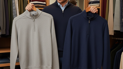 How to Choose the Best Men's 1/4 Zips for Your Wardrobe?