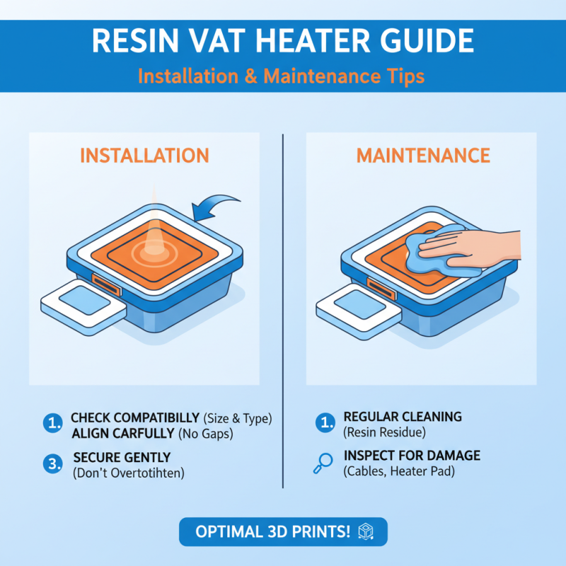 Essential Tips for Choosing a 3D Printer Resin Vat Heater?