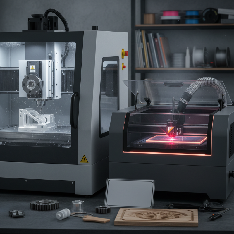 Best CNC And Laser Cutter Options for Precision Fabrication?