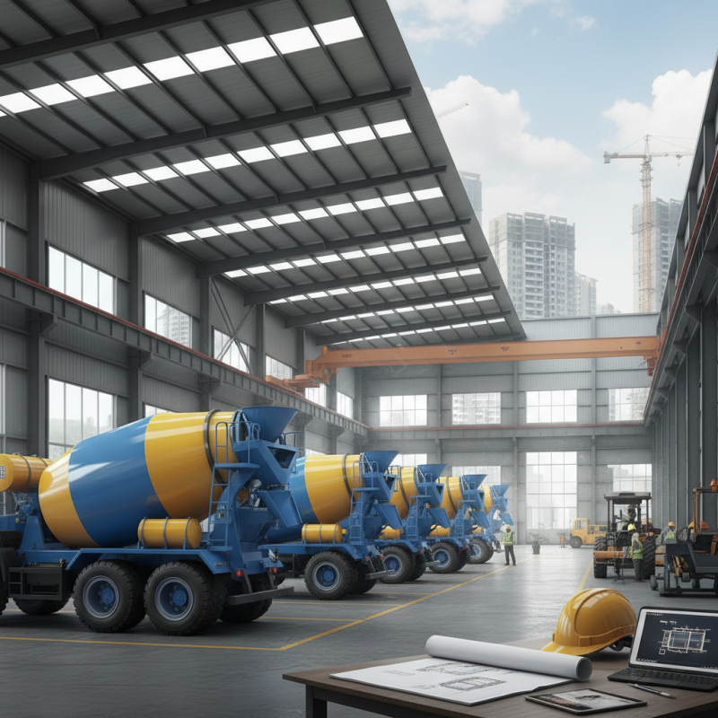 Top China Cement Mixer Suppliers for Quality Construction Needs?