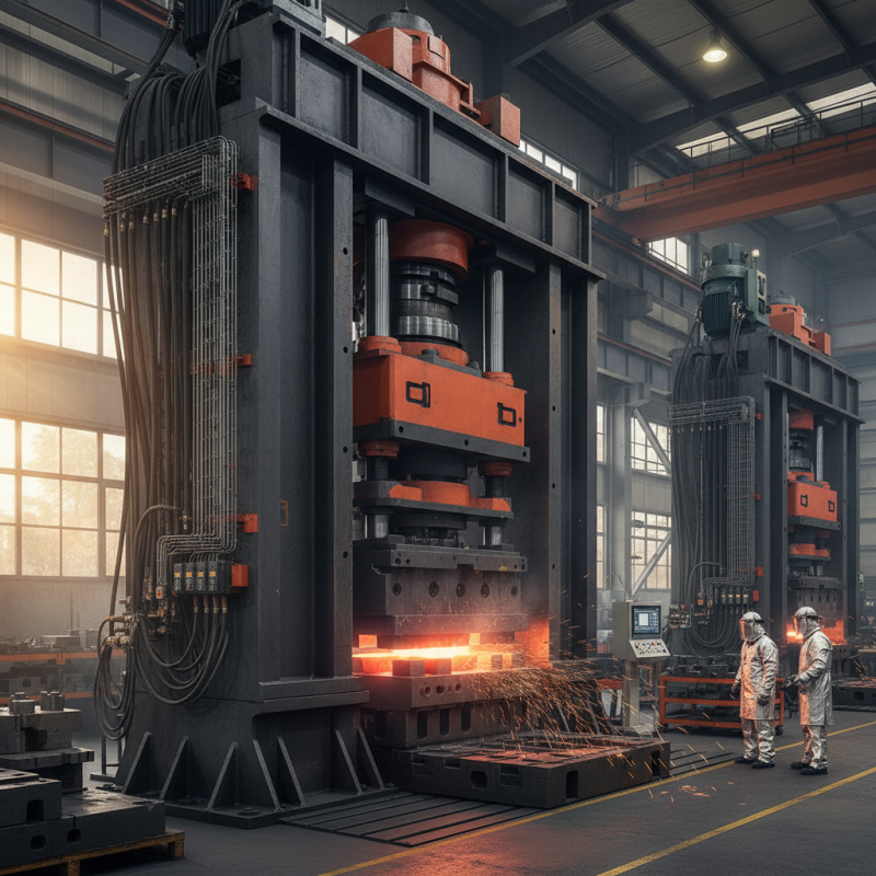 How to Select the Best Hot Die Forging Hydraulic Press?