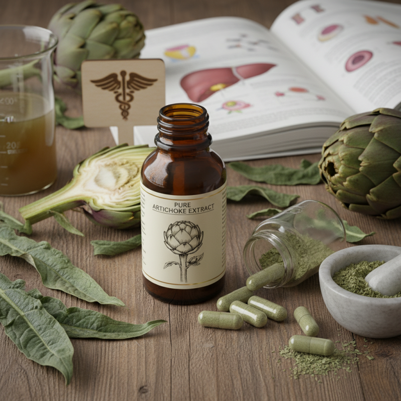 What are the Benefits of Pure Artichoke Extract for Health?