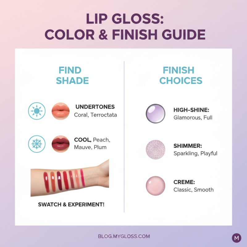 How to Choose the Best Squeeze Tube Lip Gloss for Your Needs?