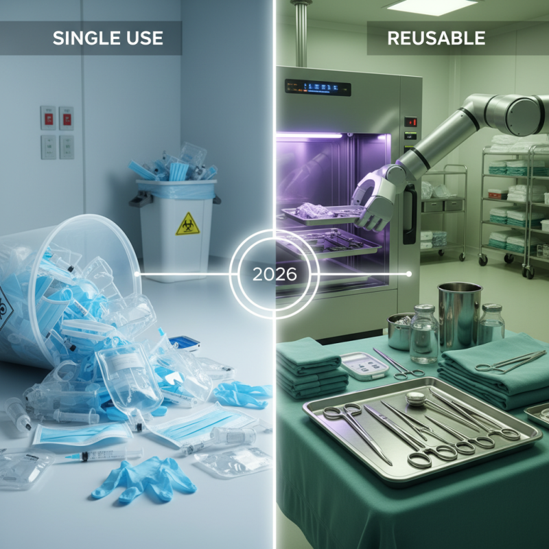 2026 Top Differences Between Single Use and Reusable Medical Products?