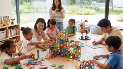 Top 10 Benefits of Using Square Magnetic Blocks for Creative Play