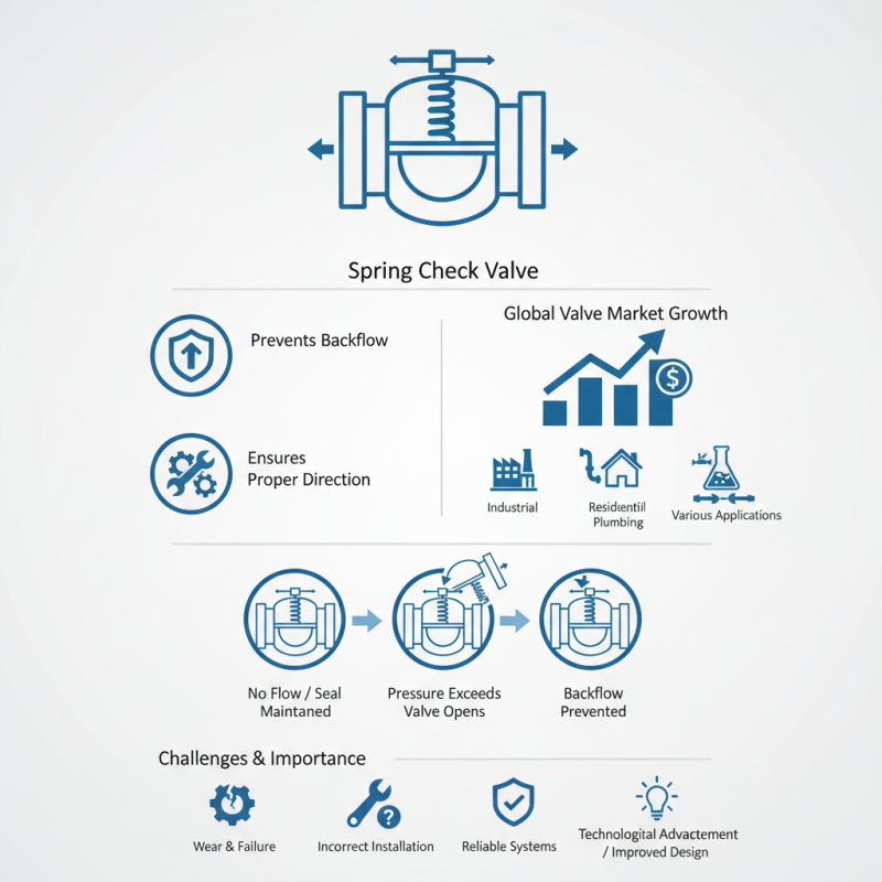 What is a Spring Check Valve and How Does it Work?