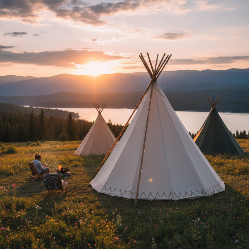 What Are Tipi Tents and Why Are They So Popular?