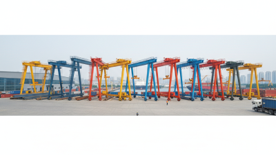 Top 10 Gantry Crane Models for Your Business Needs?