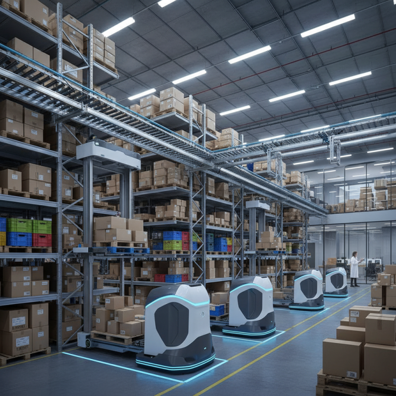 Top 10 Auto Stacker Models for Efficient Warehouse Solutions?