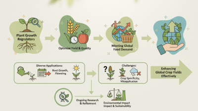 How Do Plant Growth Regulators Enhance Crop Yields Globally?
