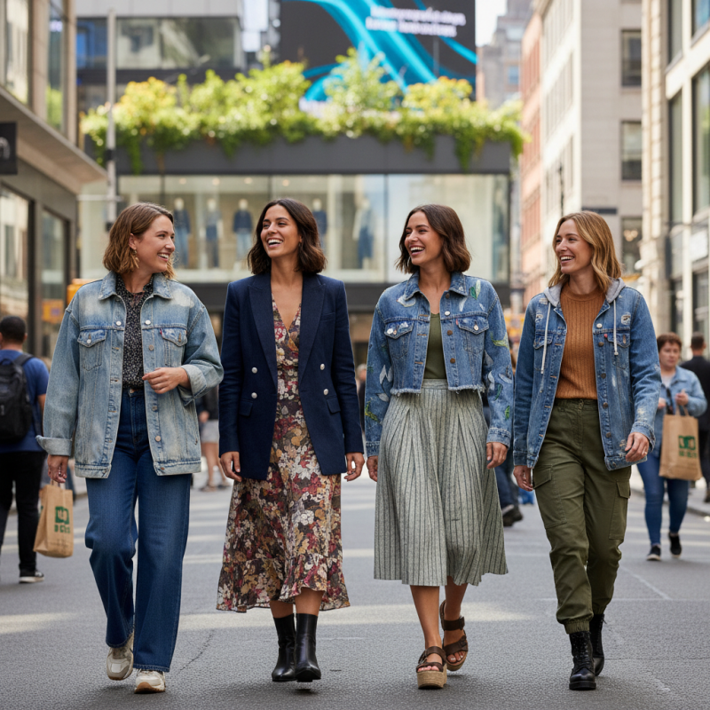 Top Women's Denim Jackets for Global Buyers in 2026?