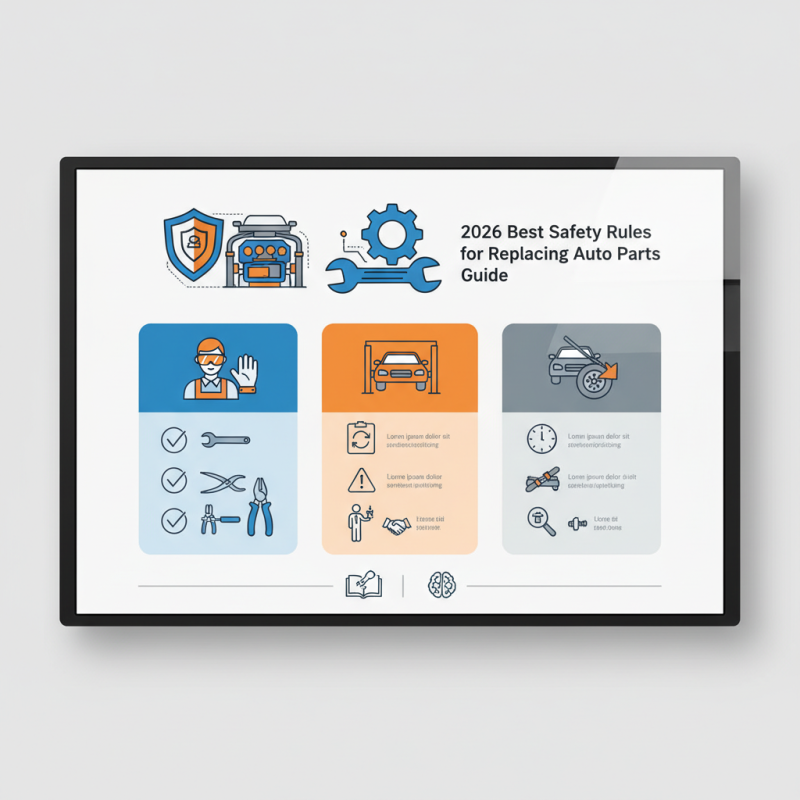 2026 Best Safety Rules for Replacing Auto Parts Guide
