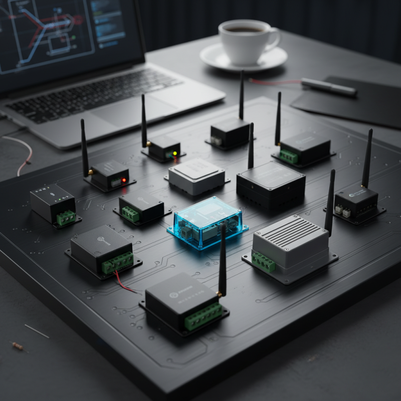 Top 10 Wireless Relay Modules for Global Buyers?