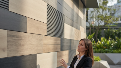 How to Choose the Best WPC Cladding Wall Panels for Your Project?