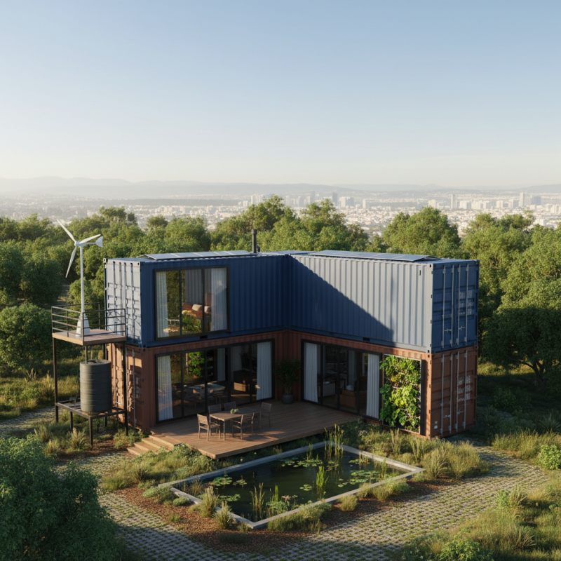 Are Container Houses Environmentally Friendly Solutions?