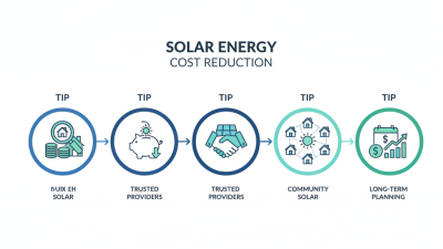 Top 5 Tips to Reduce Your Solar Cost Today?