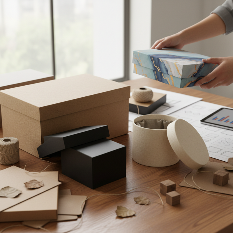 How to Choose the Right Lid and Base Box for Your Products?