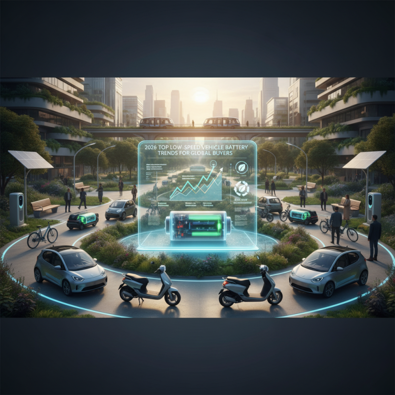 2026 Top Low-Speed Vehicle Battery Trends for Global Buyers?