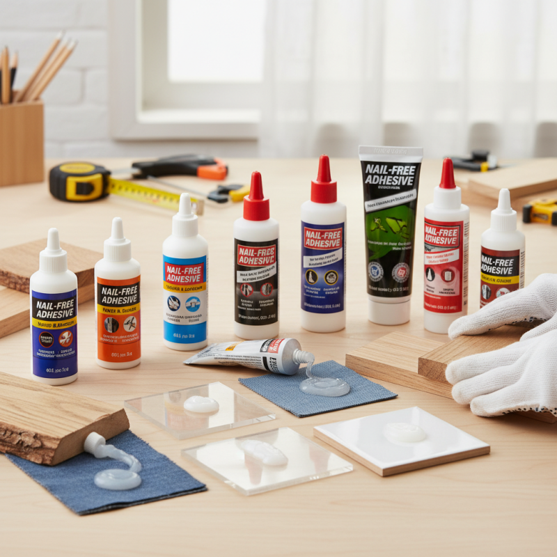 Top 10 Nail-Free Glue Options for Your Next Project?