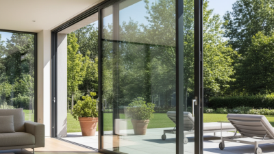 Best 3 Panel Sliding Glass Door Options for Your Home?