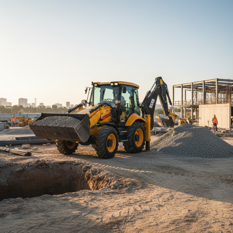 Why Choose Backhoe Loader for Your Construction Needs?