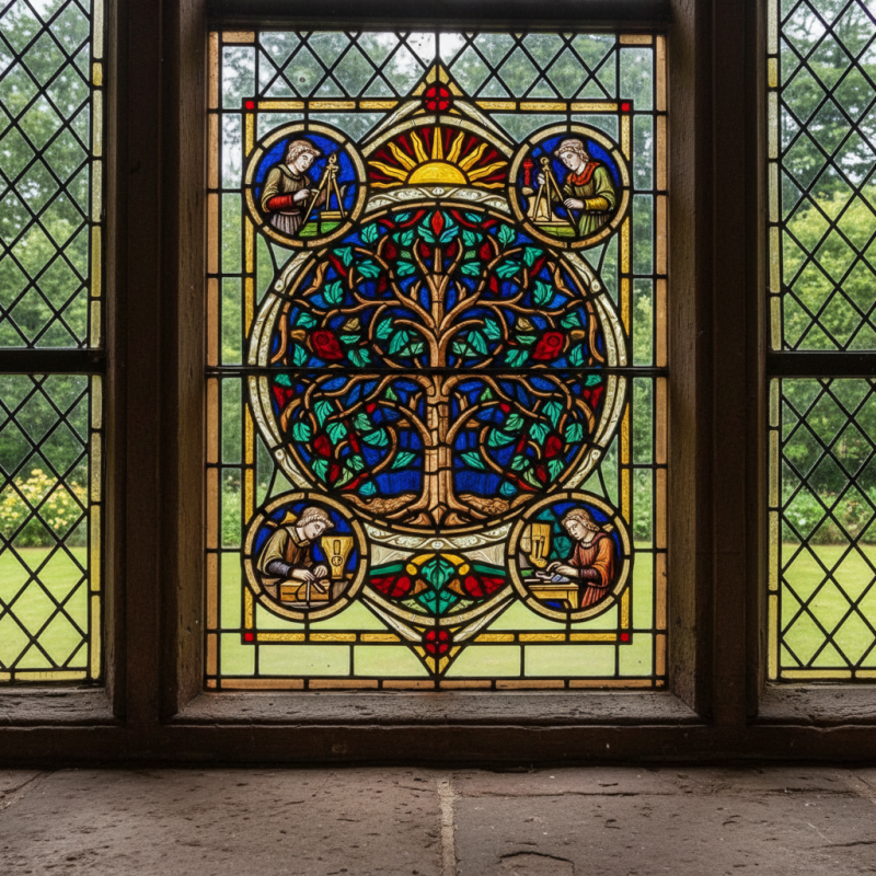 What are Antique Stained Glass Windows and How to Buy Them?