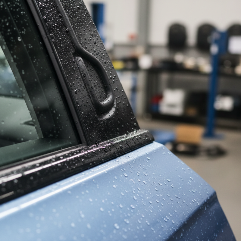 How to Prevent Water Leakage with Automotive Sealing Strips?